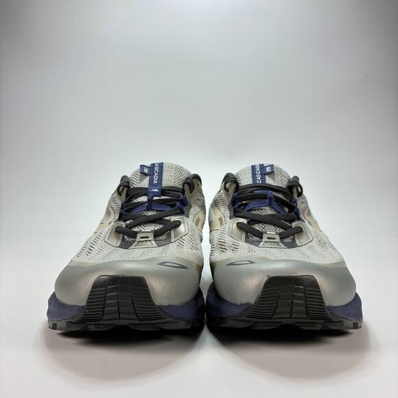 Brooks Cascadia 15 Gray Blue Trail Running Shoes 1103401D034 Men’s Size 10.5 - Picture 2 of 11